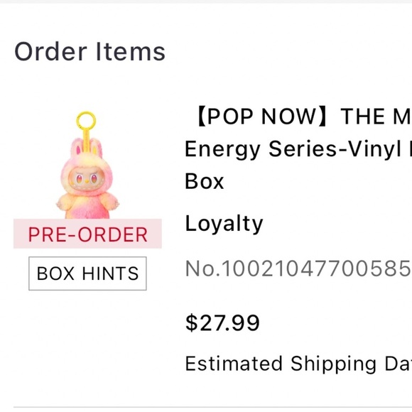 NIB Pop Mart The Monsters Big Into Energy Series Vinyl Figure - Picture 4 of 6